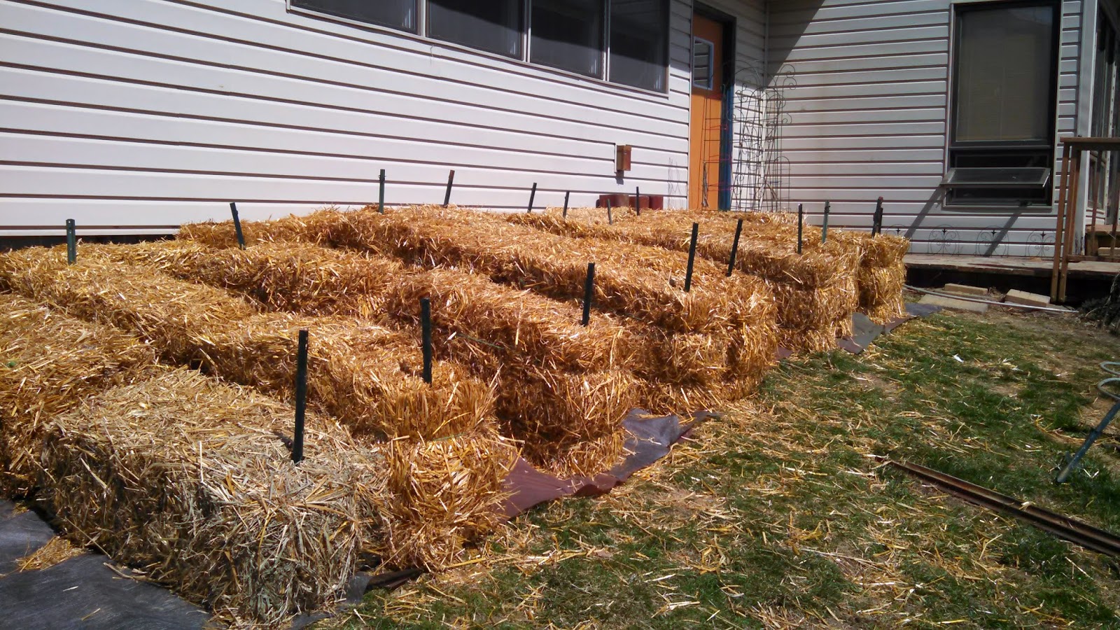 Straw Bale Gardening Timeline Journal Penny Pincher Journal