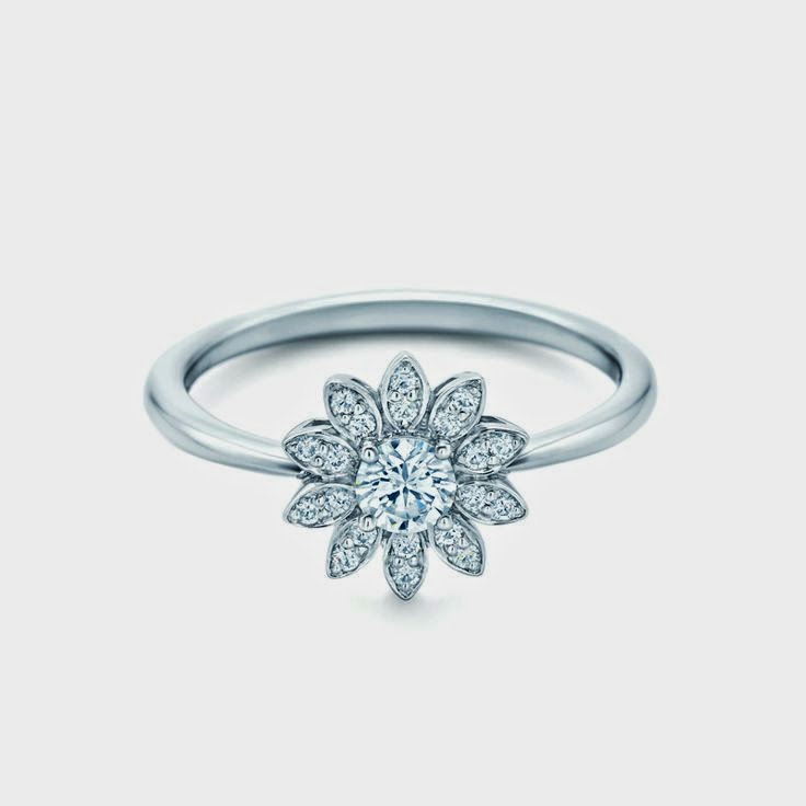 flower wedding band ring flower engagement ring with diamonds jewellery flower wedding band ring flower engagement ring with diamonds jewellery