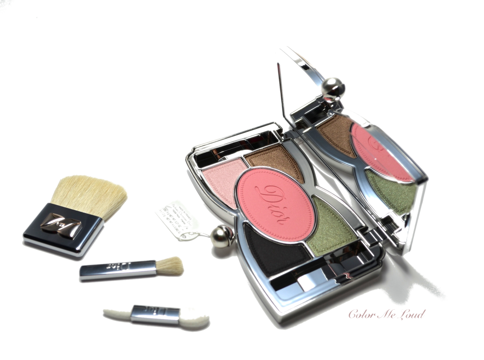 Dior Trianon Makeup Palette for Glowing Eyes & Fresh Complexion in
