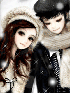 Foto Gambar Animasi Couple Korea Foto Gambar Animasi Couple Korea