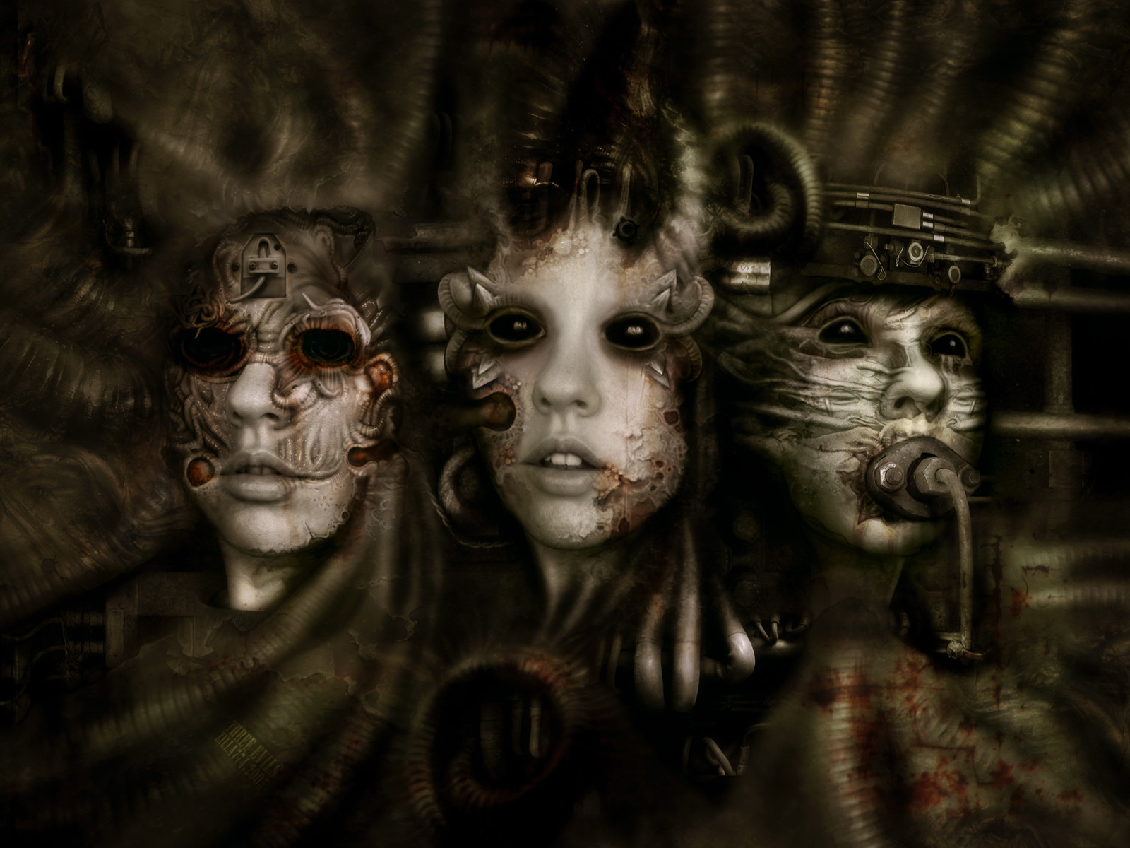 Free Wallpaper Dekstop: Horror wallpapers, horror wallpaper