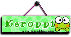 BBM Mod Keroppi BBM Mod Keroppi