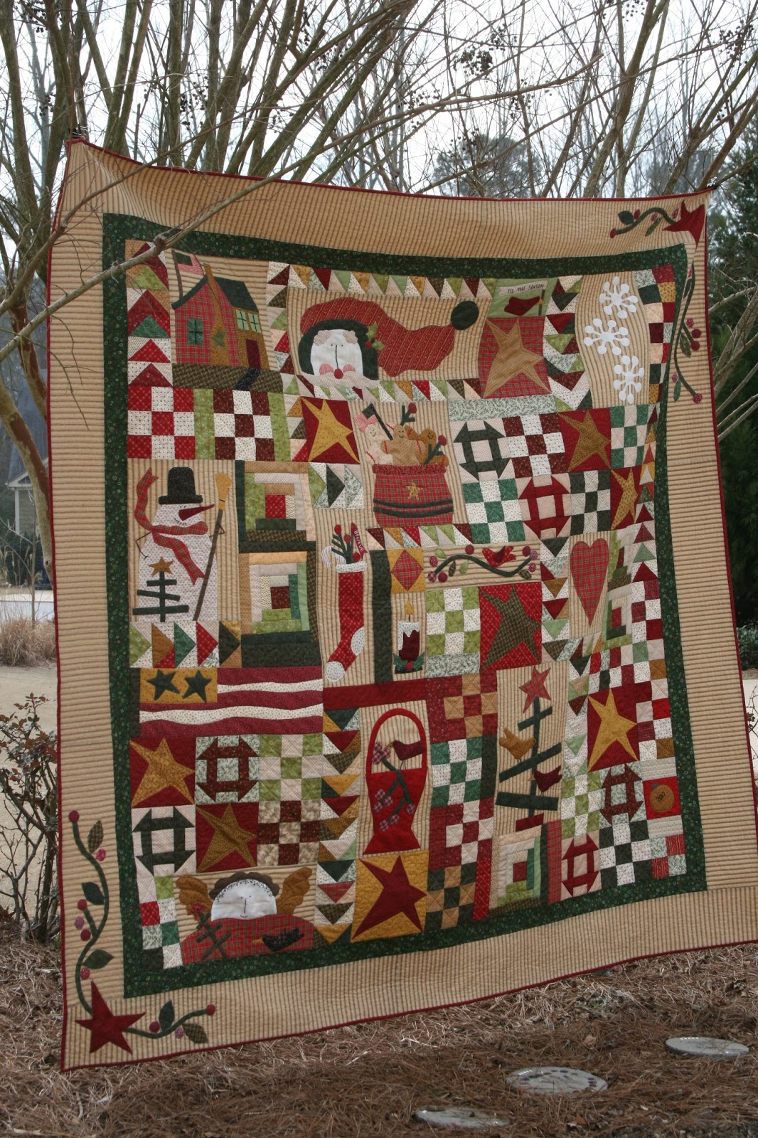 Butterfly Threads Comfort and Joy, Joy, Joy!