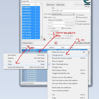 resmi büyük görmek için tıklayın cheat engine