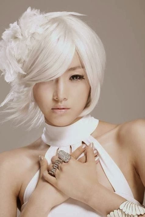 Eunjung seolah menjadikan potongan pendek sebagai pilihan pertama Eunjung seolah menjadikan potongan pendek sebagai pilihan pertama