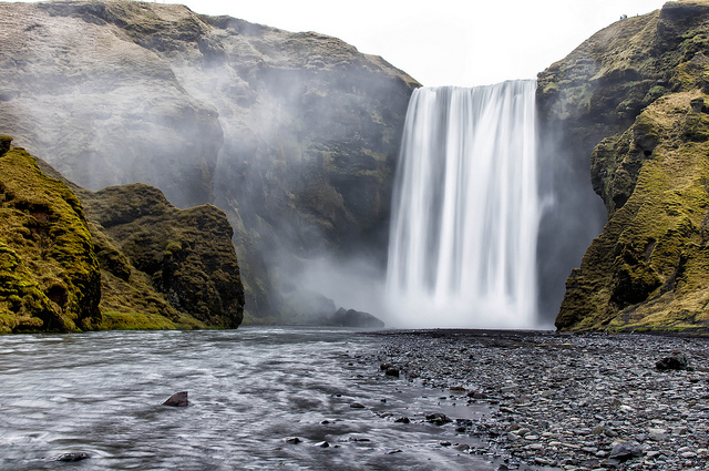 As belezas da Catarata de Skógafoss