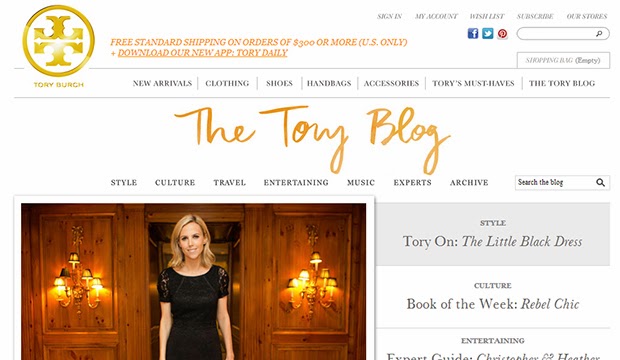 tory burch website