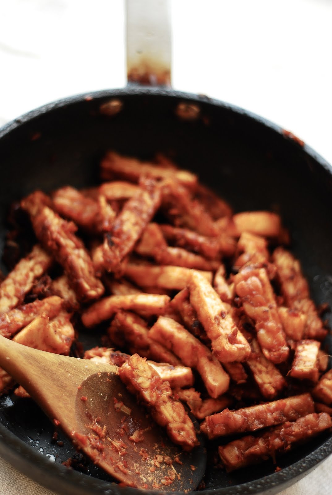 nodesserts Tempeh and Tofu Sambal