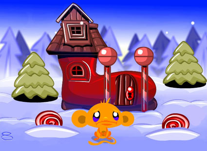 Monkey Go Happy: Elves