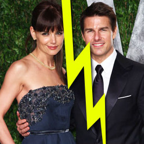 Tom & Katie | Icon Magazine Katie Holmes Divorce
