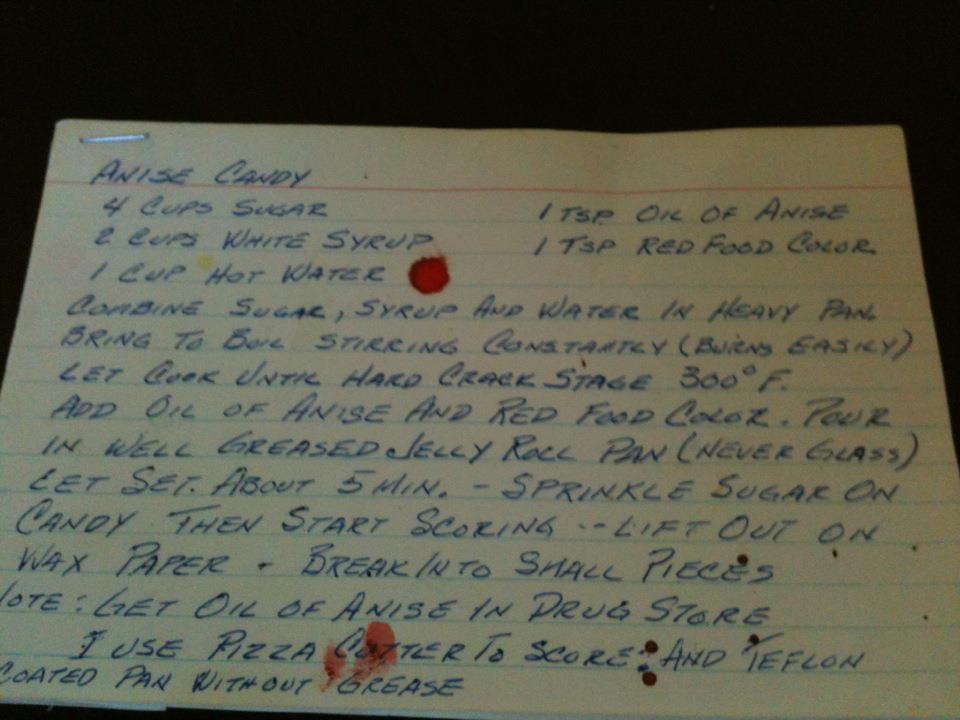 Holly Goes Lightly Anise Hard Candy