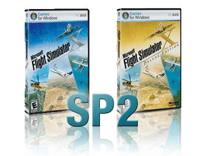 Microsoft Flight Simulator X Deluxe Edition Кряк