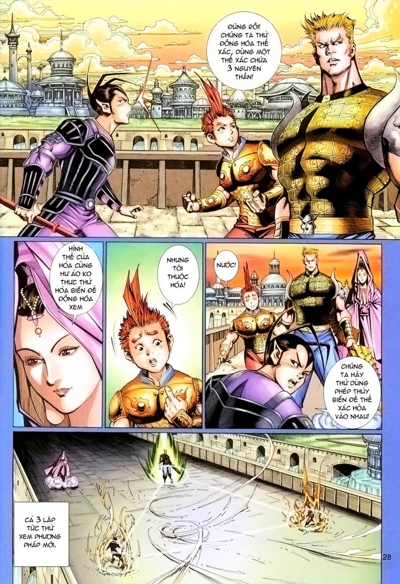 Đại Thánh Vương chap 86