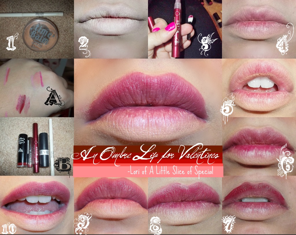 Ombre Makeup