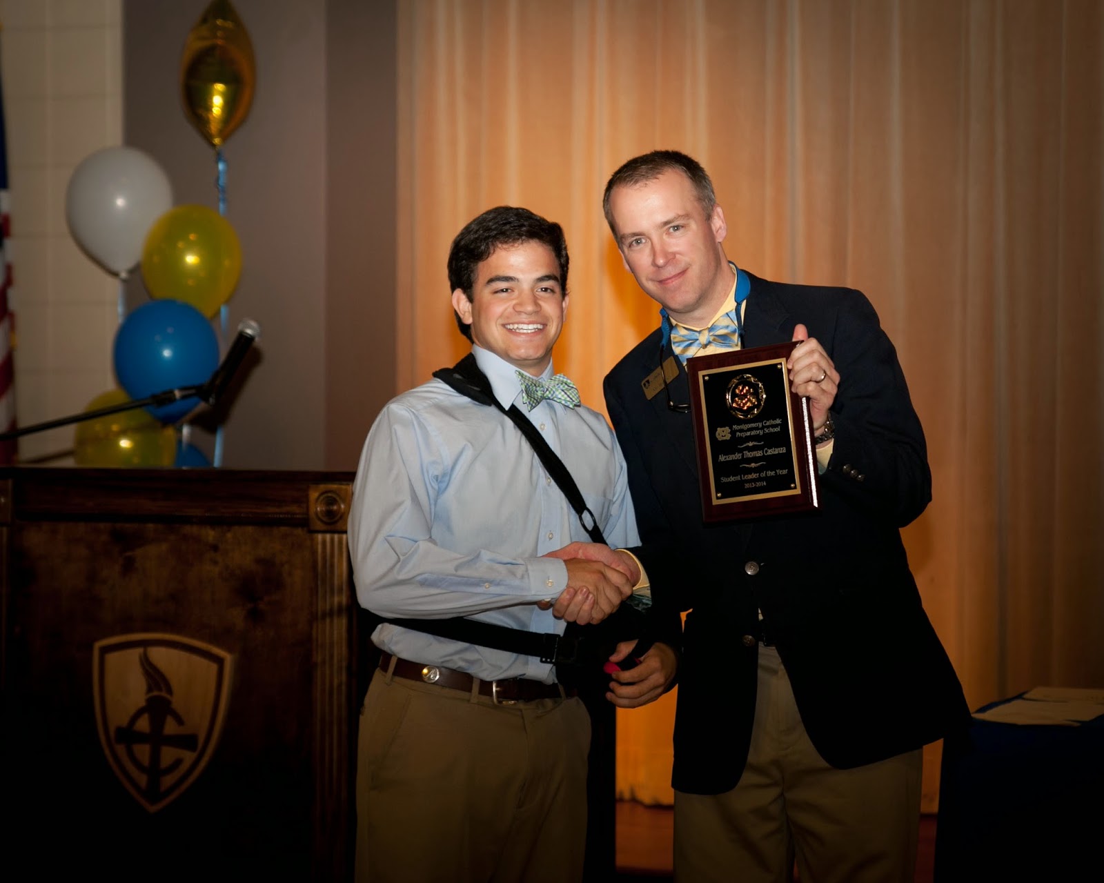 Academic Awards Given Recently at Montgomery Catholic Preparatory School 1 Academic Awards Given Recently at Montgomery Catholic Preparatory School 1
