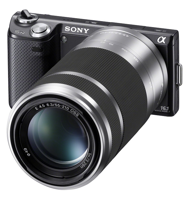 sony nex-5n unboxing 55-210 lens