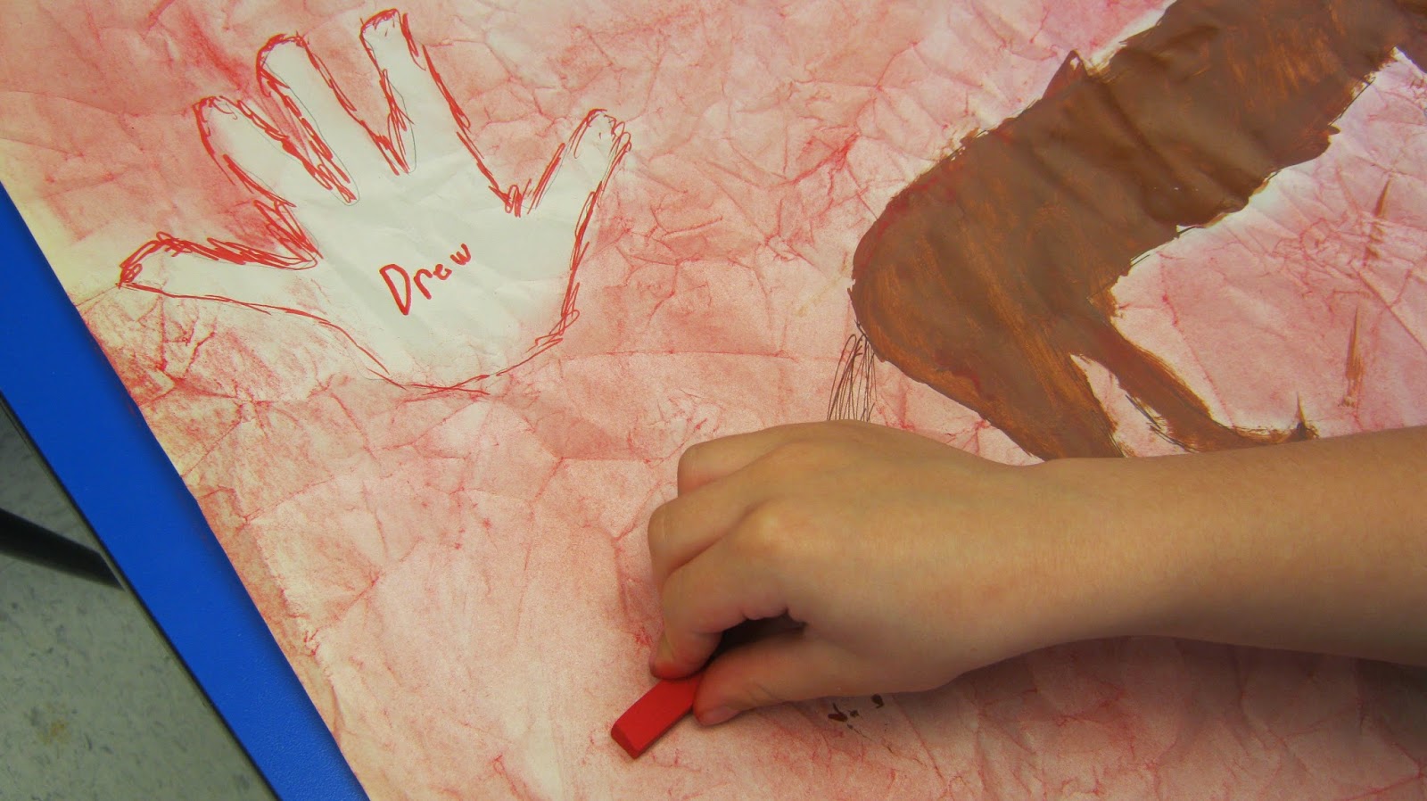 Mrs. Levine's Art Room FIRST GRADE . . . Who invented art anyway?