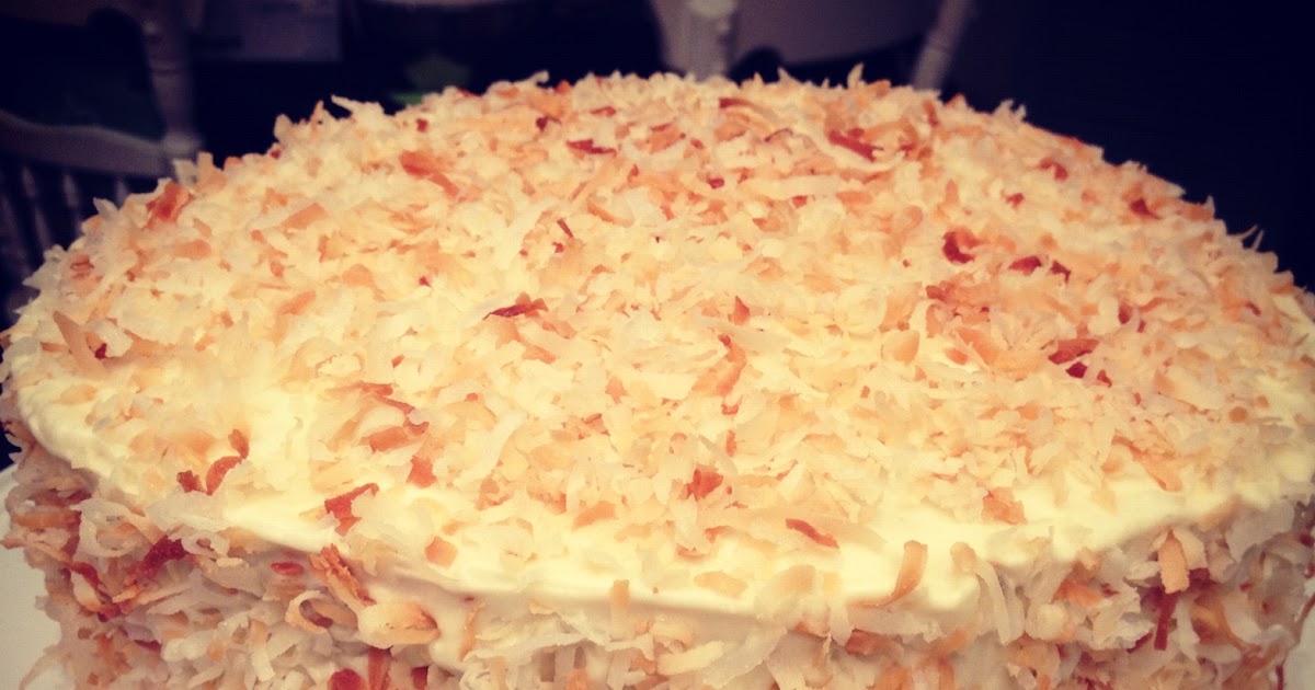 Whisking Through Life Browned Butter Vanilla Bean Coconut Cake