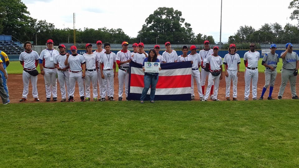 Beisbol & Softbol Costarricense Selección Nacional de Béisbol