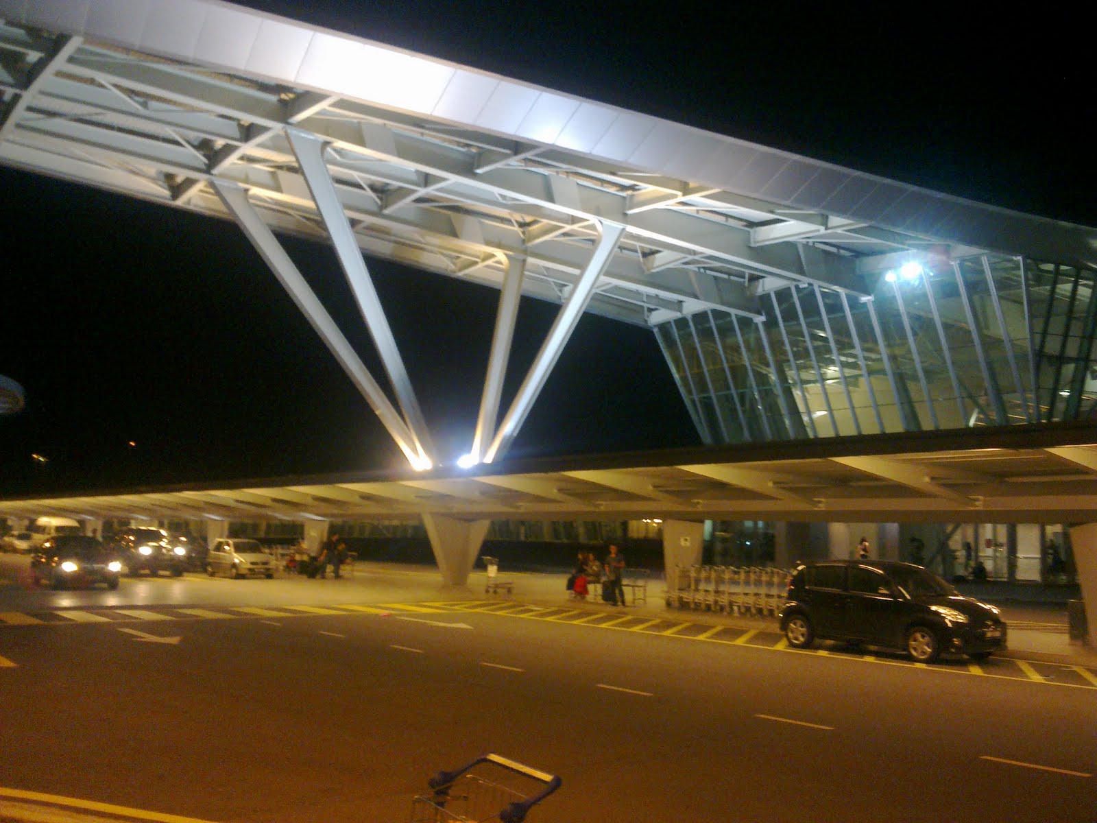 马来西亚柔佛好去处 Malaysia, Johor Bahru ,Senai AirPort