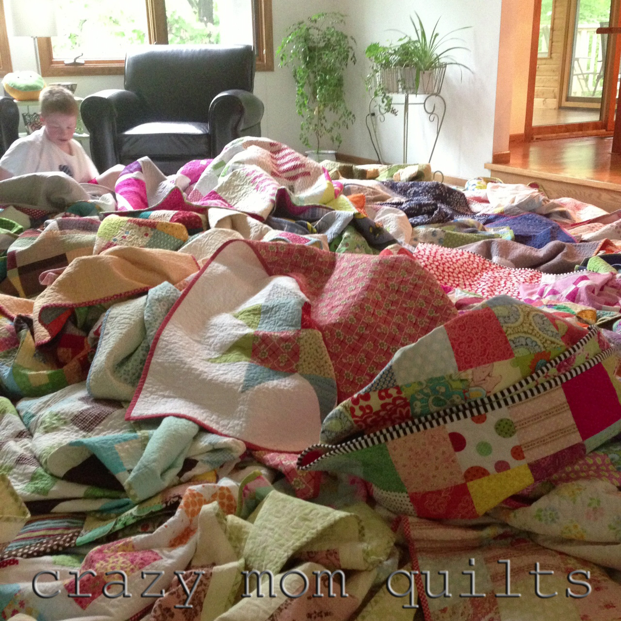 crazy mom quilts June 2013