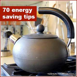 Energy saving tips