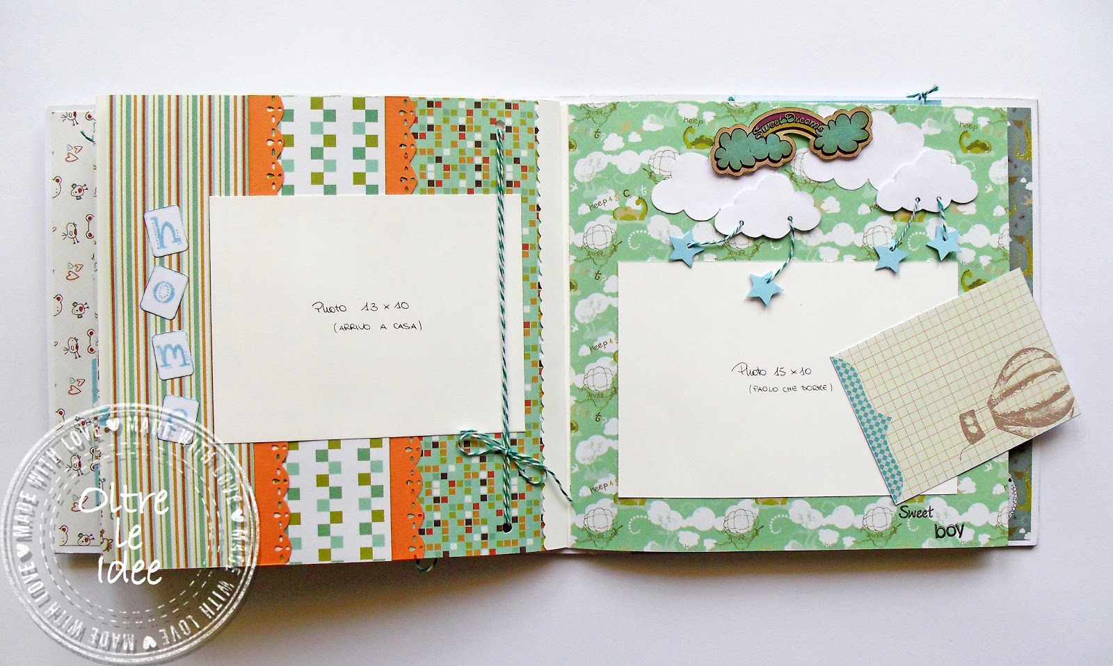 Scatola Dei Ricordi Kaloo Per Neonati - 23x23cm, Personalizzabile, Con Flaconi E Accessori, Beige - Foto 3