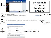 Así de sencillo: Inicio > Configuración de la privacidad > Aplicaciones y . (facebook lock down secs)