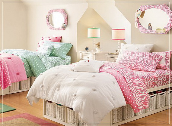 Desain Kamar Tidur Gadis Remaja