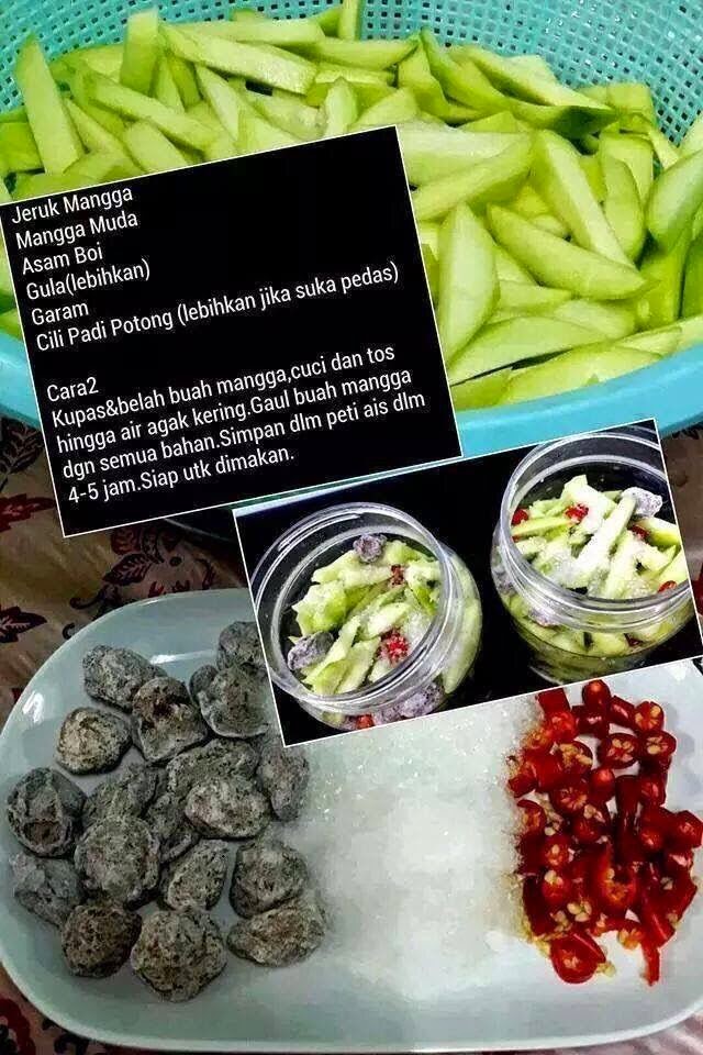 Resepi Jeruk Mangga Manis Purwosari Solo X