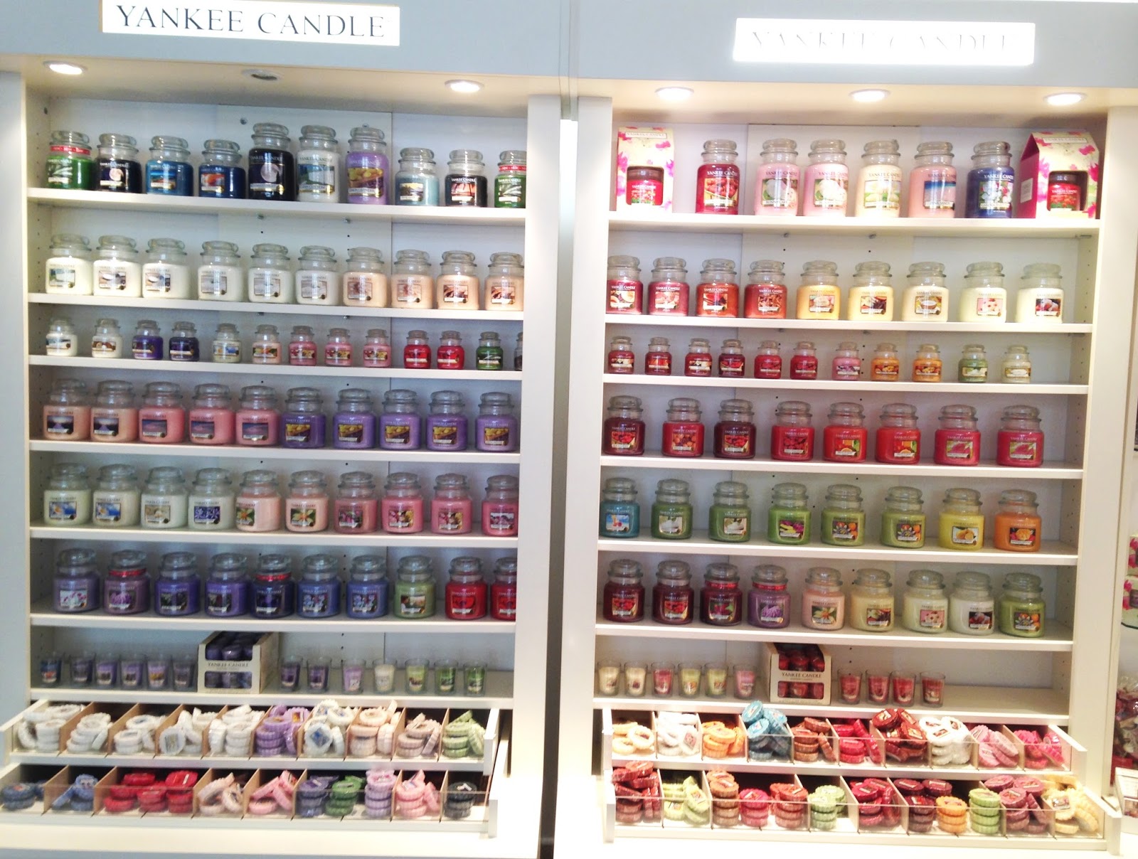 My Blond World Nakukujeme do Yankee Candle store