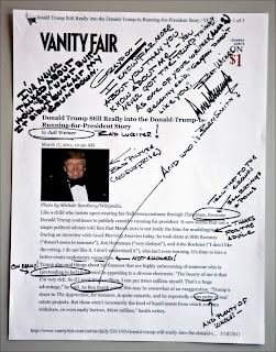 spy was right trump letters