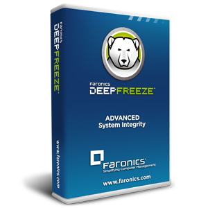 Deep Freeze Standard 7.71 BoxshotDeepFreeze%25