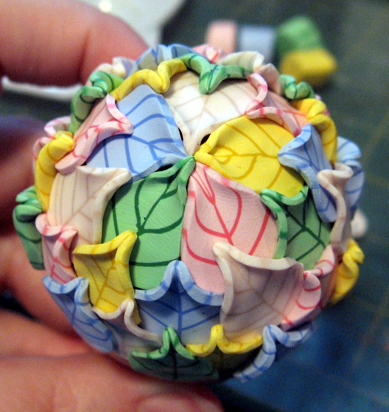 Kael Mijoy Polymer Clay Tutorial Petal Easter Egg