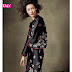 EDITORIAL: Liu Wen in US Vogue, December 2013