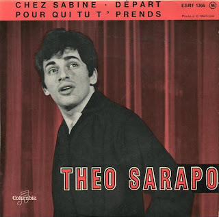 Théo Sarapo - Pour qui tu t'prends - France - 1962 - Front