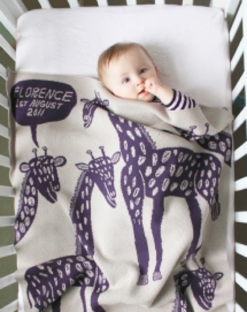 Rafakids Personal baby blankets from studio ROAM