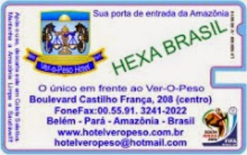 Hotel - Belém-Pará - Promocional COPA