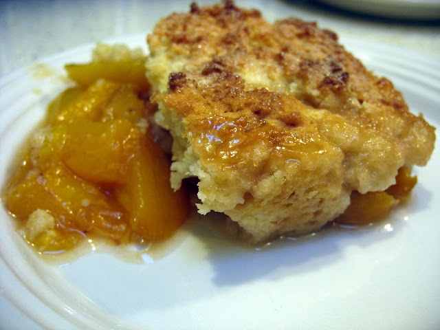 Peach Cobbler