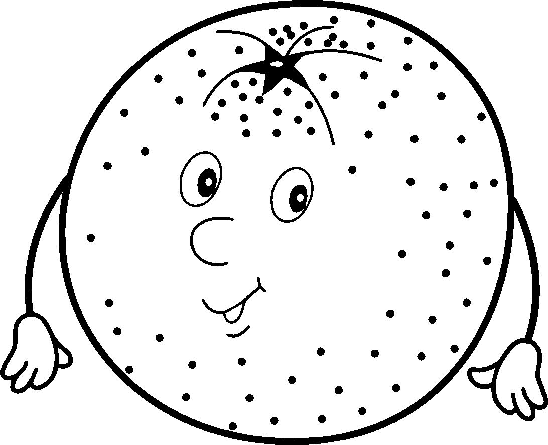 Fruit Coloring Page Fruit Coloring Page