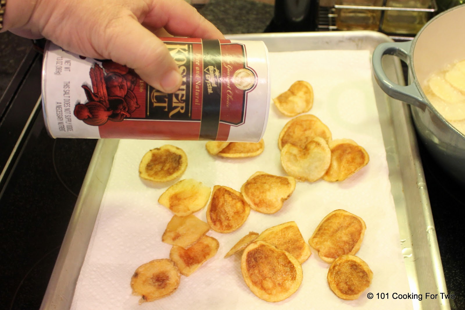 How to Make Potato Chips 101 Cooking For Two