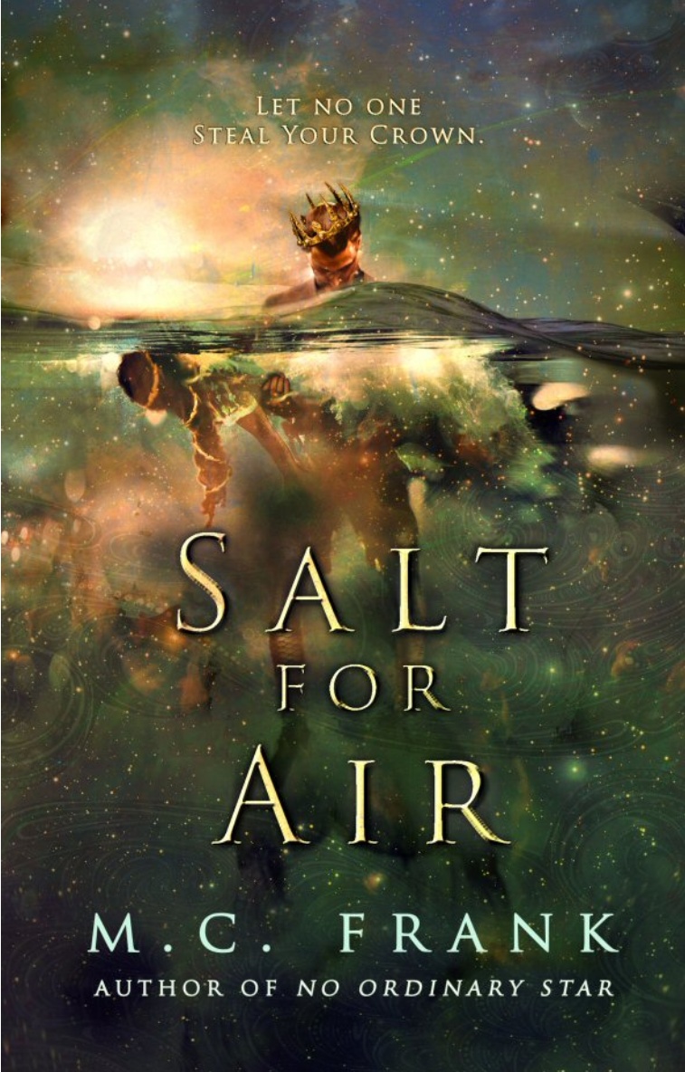 Cover reveal of Salt for air