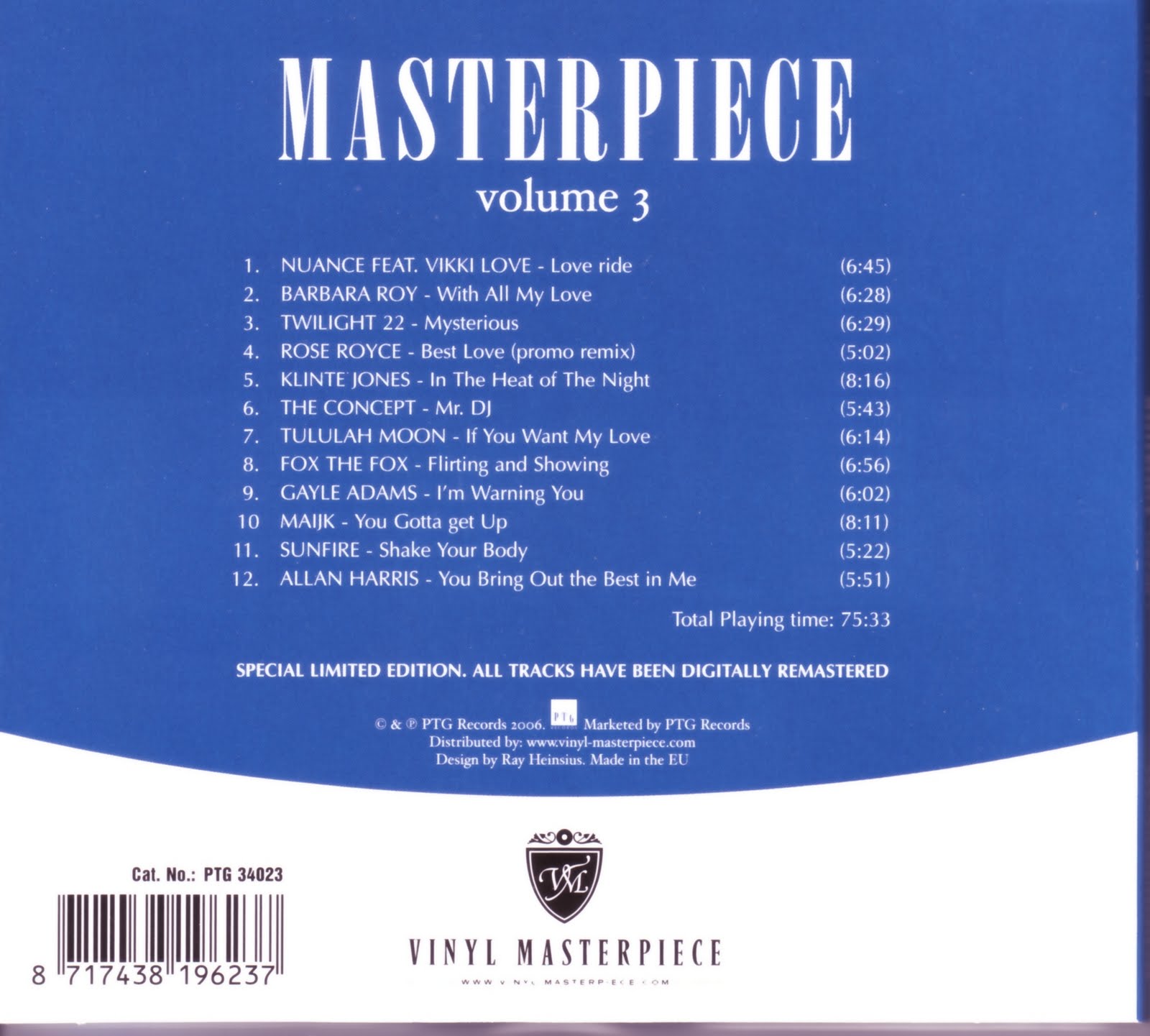 VA - Masterpiece Collection 2011 4CD Box Set Free