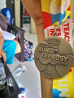 Medali Run For Leprosy 5K