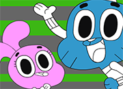 Anais y Gumball Coloring