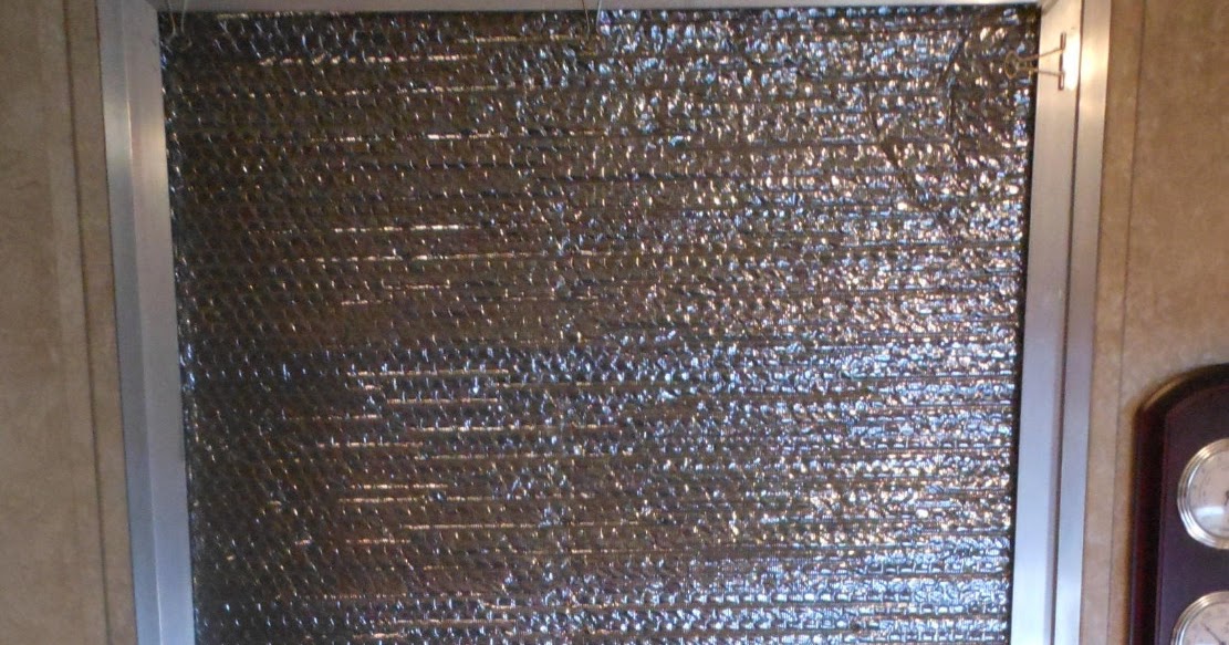The Accidental Trailerist RV Door Insulation for Winter