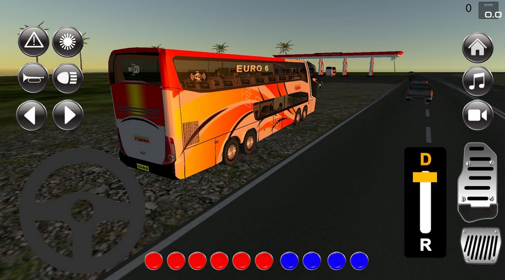 Game Bus Simulator Indonesia