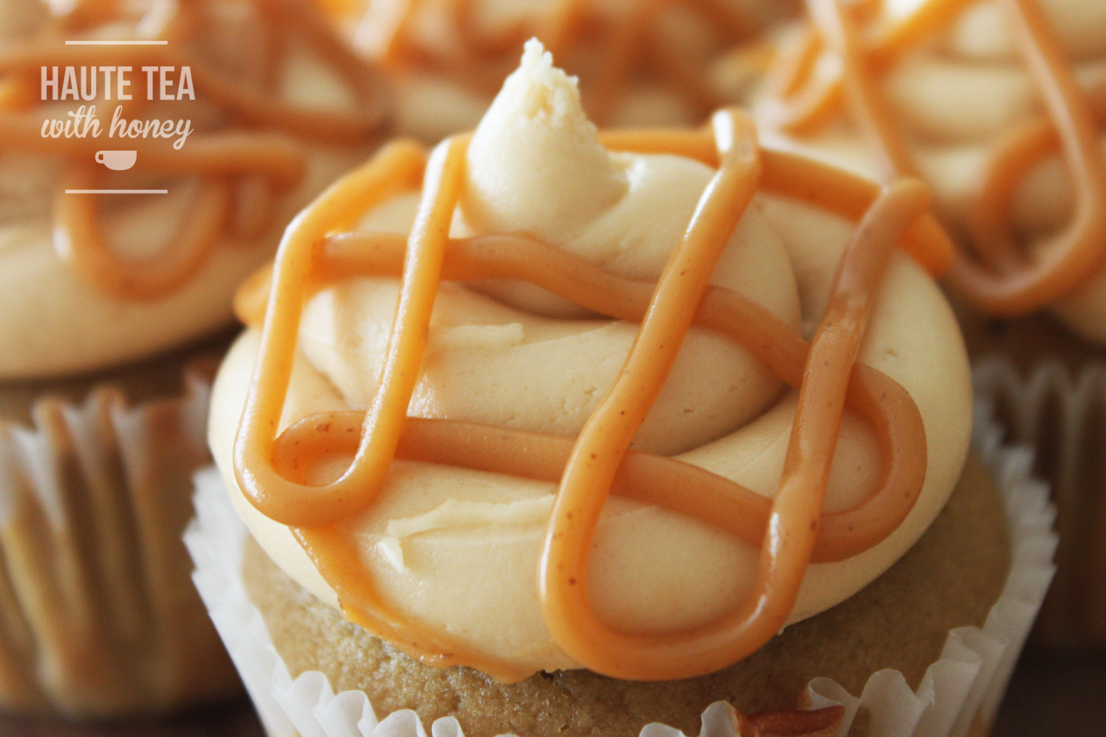 Haute Tea with Honey Butterbeer Cupcakes!