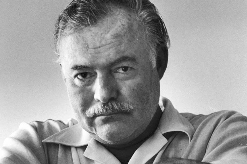 I Was Here.: Ernest Hemingway