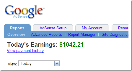 how much money can be earned from google adsense